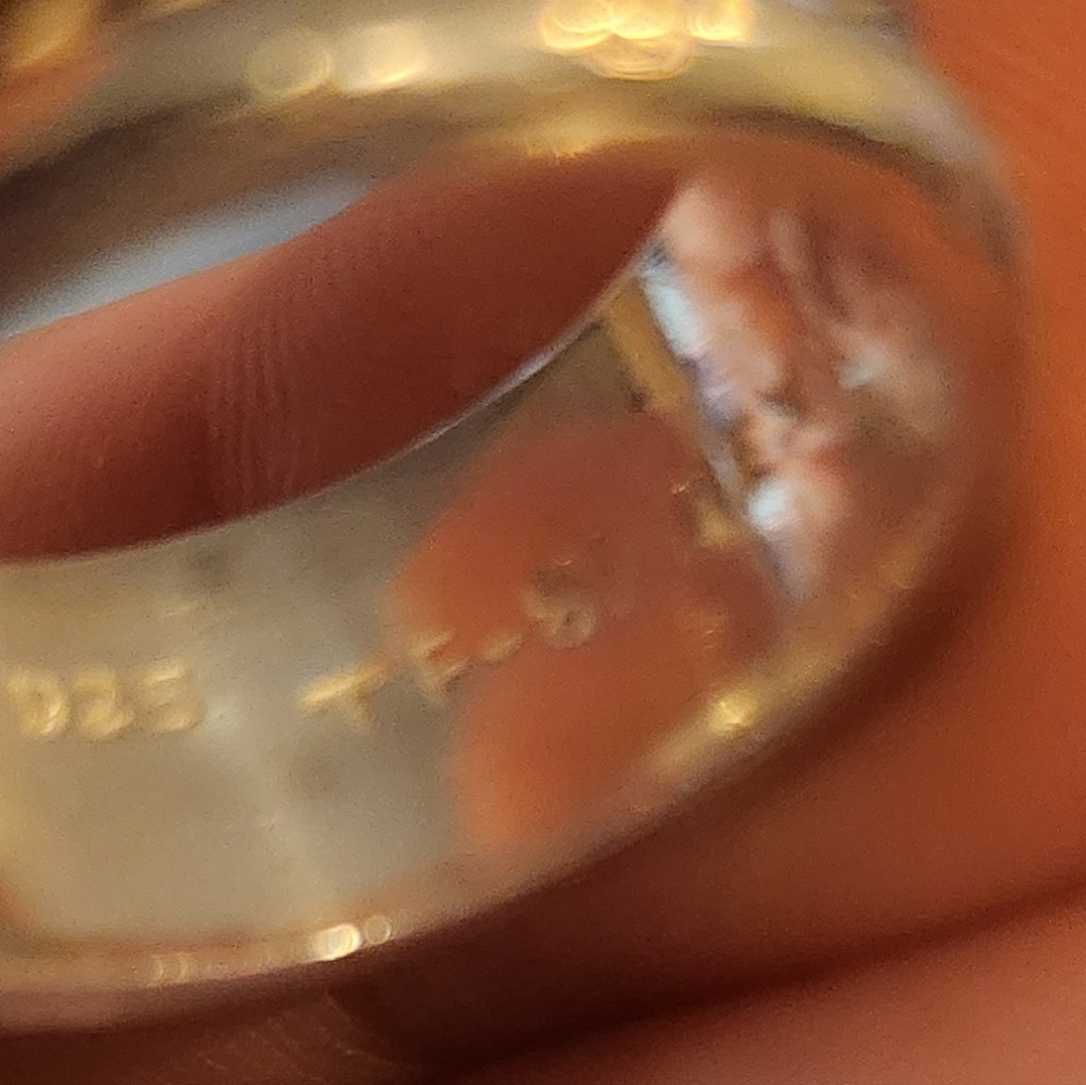 925 Sterling Silver ring - Picture 3 of 4